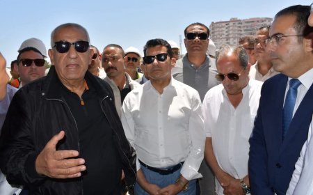 استاد النادي المصري الجديد على أعتاب الافتتاح واحتفالات ديسمبر تشهد تتويج الجهود