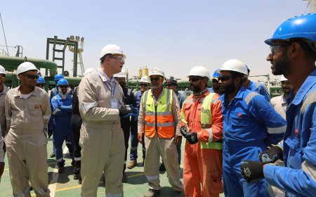 استعدادات موسعة في العين السخنة لضخ الغاز.. و«البترول» تطلق منظومة بديلة لتأمين الإمدادات صيفًا