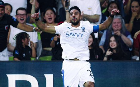خبر محزن لجماهير الهلال السعودي: الهلال يعلن إصابة نجمه سالم الدوسري