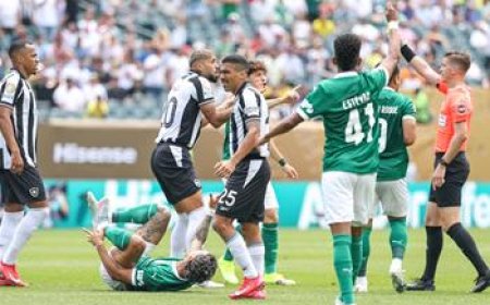 بالميراس يتأهل إلى ربع نهائي مونديال الأندية بعد الفوز على بوتافوجو