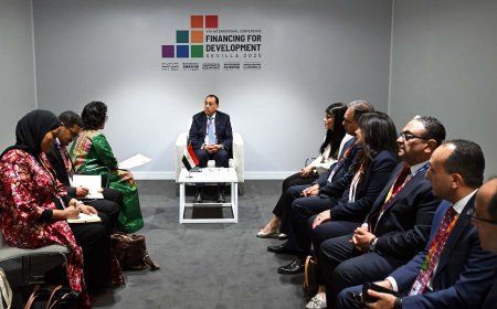 مدبولي من إشبيلية دعم مصري متجدد لجهود «النيباد» والتنمية الأفريقية