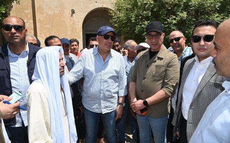 وزير الري يتابع مشروعات الفيوم ويوجه بسرعة الإنجاز والحسم مع المخالفين