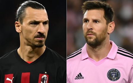 زلاتان إبراهيموفيتش يسخر من إنتر ميامي: «ميسي يلعب مع تماثيل»