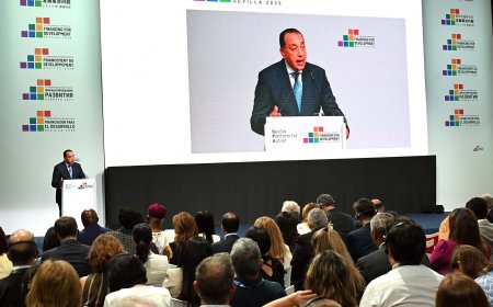 من إشبيلية.. مدبولي يضع «التمويل الشامل» على طاولة العالم: مصر تقدم نموذجًا واقعيًا لتحقيق التنمية المستدامة