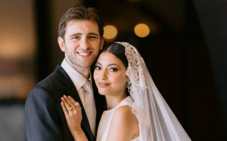 مي الغيطي تنفصل عن زوجها الطبيب أندرياس براون بعد شهرين على زواجهما