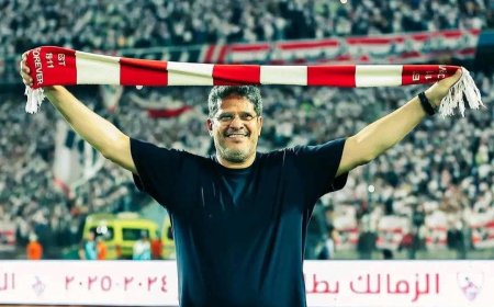 الزمالك يوجّه الشكر للجهاز الفني بقيادة أيمن الرمادي وجهازه المعاون