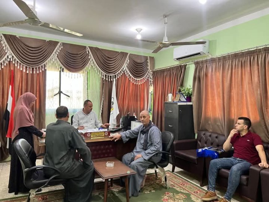 رئيس مدينة سمسطا يلتقي المواطنين وتحرك ميداني لحل المشكلات