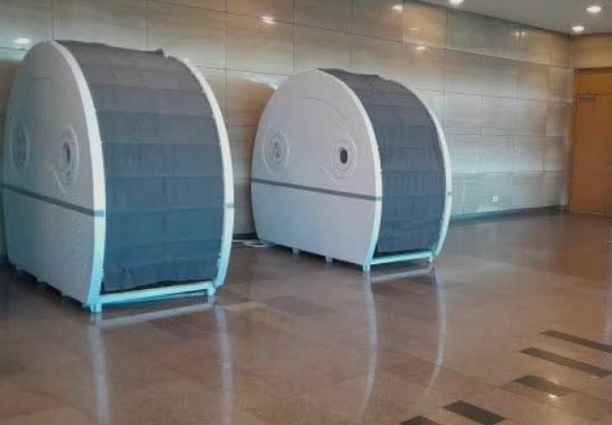 مطار القاهرة يوفر كبسولات نوم فندقية لراحة المسافرين