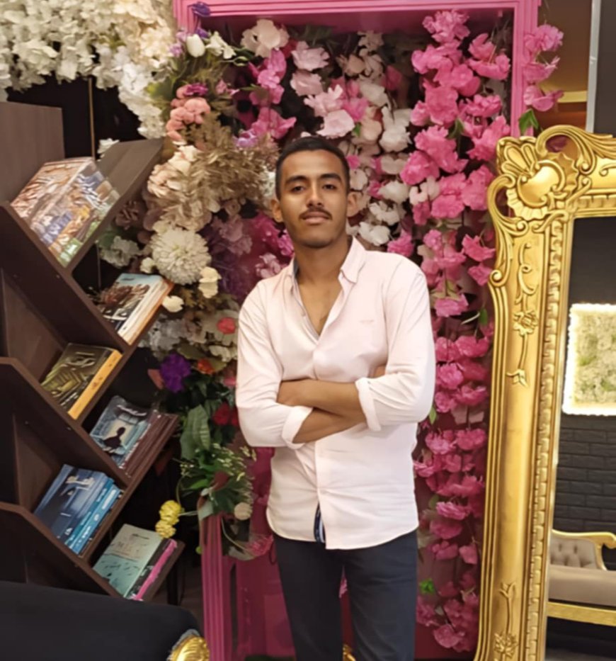 عبد الرحمن شعبان  روائي المستقبل..« بين ظلال الخوف وأسرار الخيال»