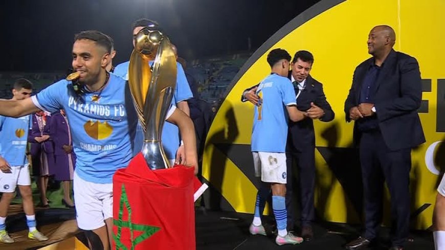 بيراميدز يكتب التاريخ ويحقق طموحه: لأول مرة بيراميدز بطل أفريقيا