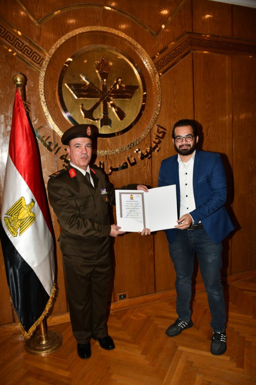الصحفي أحمد الراوي يشارك في دورة نوعية بأكاديمية ناصر لتعزيز مهارات الصحافة الواعية