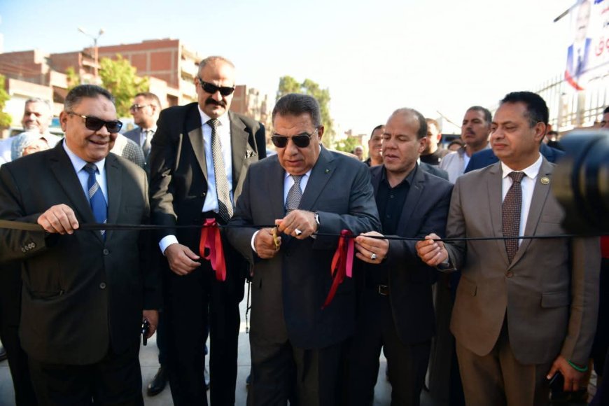 افتتاح مجزر طلخا المطور بالدقهلية استعدادًا لعيد الأضحى