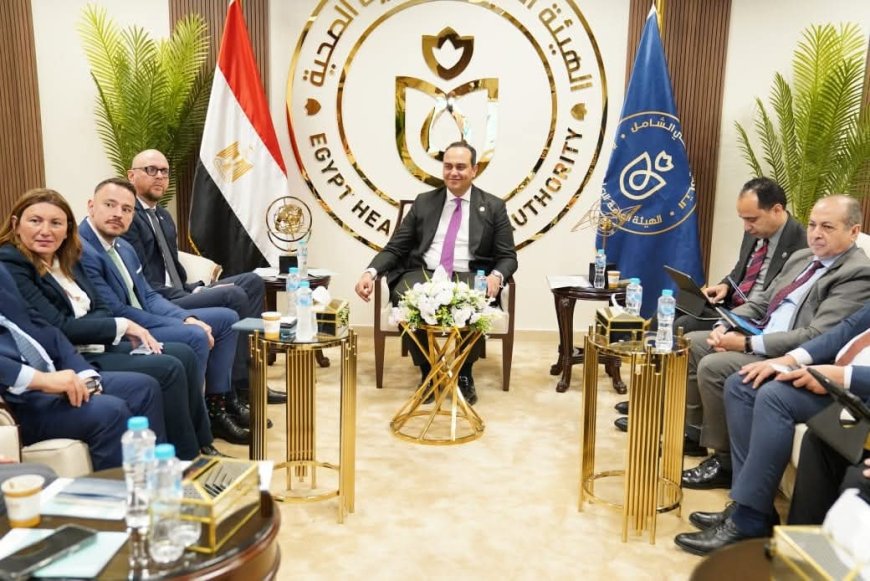 تعاون مصري ألماني لتطوير الرعاية الصحية وتوطين التكنولوجيا