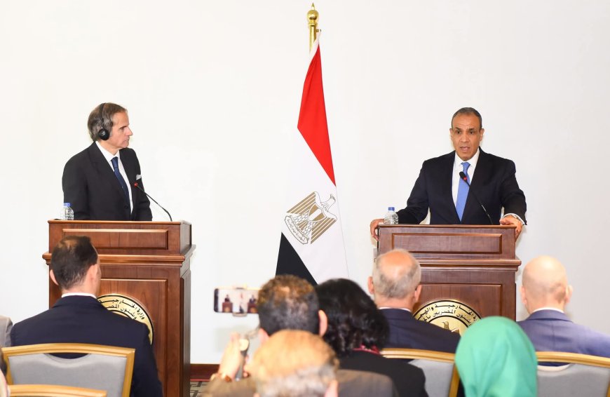 مصر تؤكد دعم الحل السلمي للملف النووي الإيراني وتعزيز منطقة خالية من الأسلحة النووية