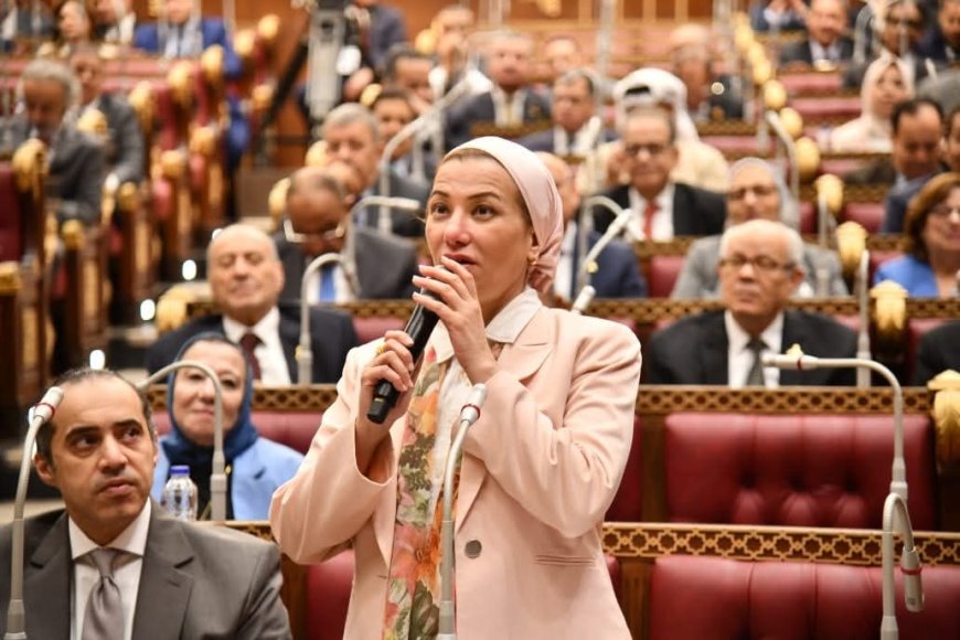 وزيرة البيئة تناقش تعديل قانون المحميات الطبيعية وجهود التكيف مع تغير المناخ