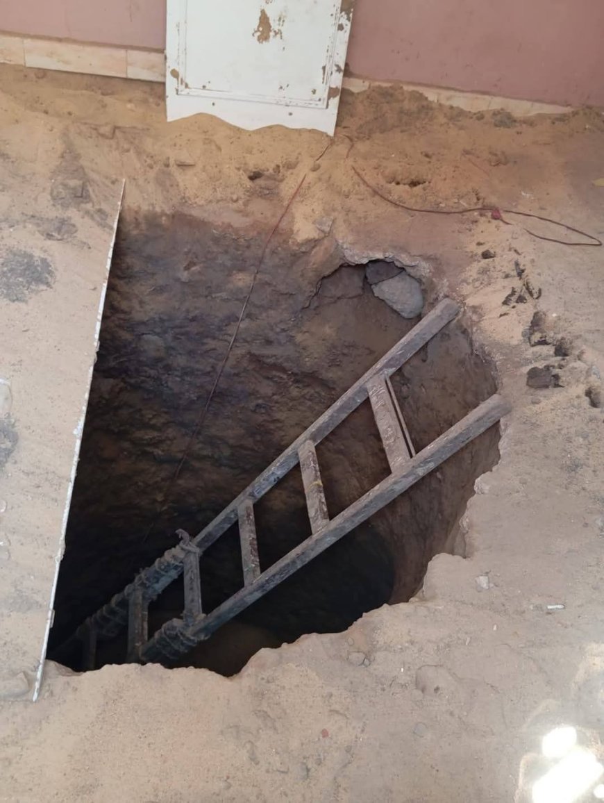 نفق سرّي يكشف عن  تنقيبات أثرية أسفل قصر ثقافة الأقصر