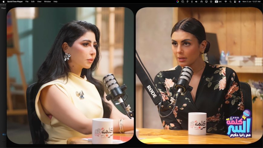 هاجر الشرنوبي: «عشت طفولة سعيدة و أنا الأم والأب في حياة ابني»