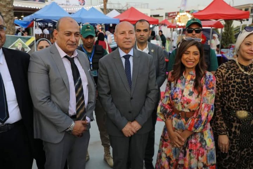 بازار القاهرة الخامس ينطلق في الحي العاشر لتوفير سلع العيد بأسعار مخفضة