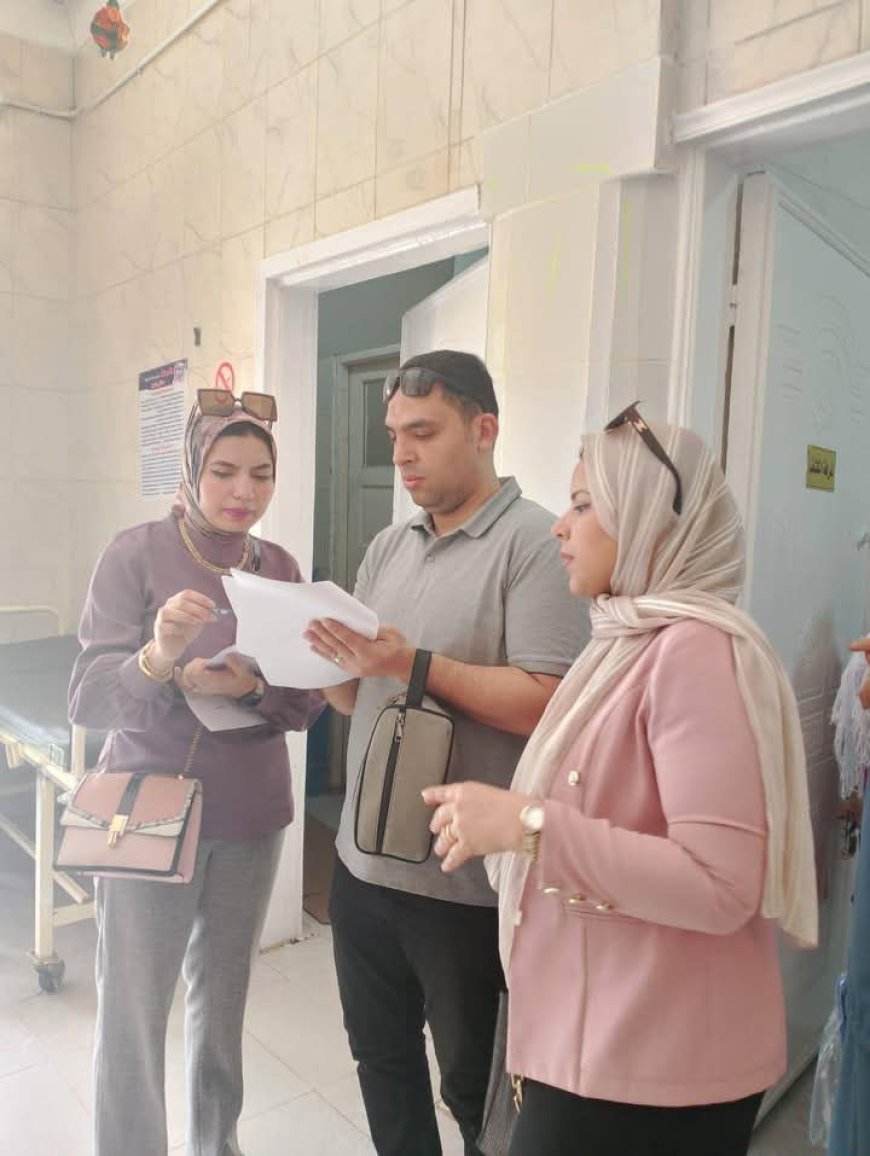 ضبط مخالفات وإغلاق منشآت طبية في أشمون وقويسنا خلال حملات مفاجئة