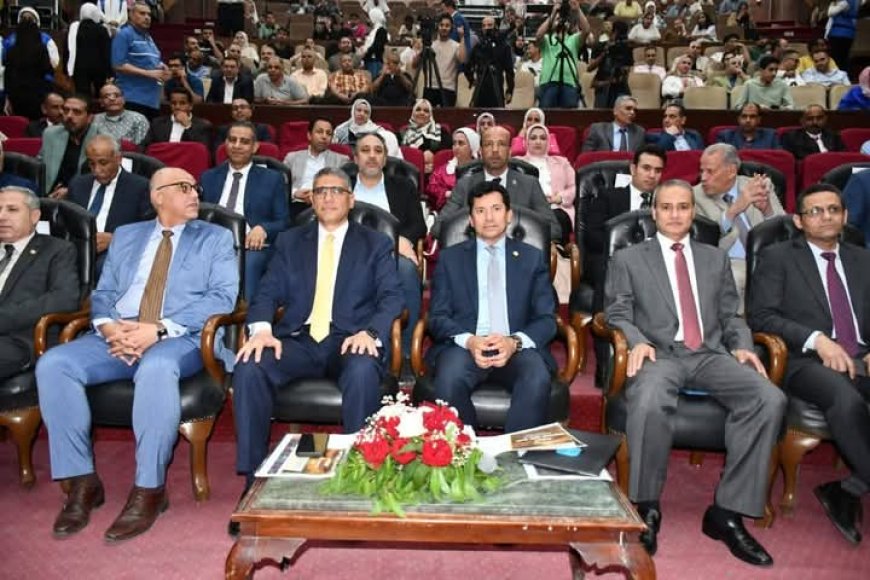 ختام النسخة السابعة من مسابقة «العمل الأول للموهوبين» بحضور وزير الشباب ومحافظي الجيزة والقليوبية