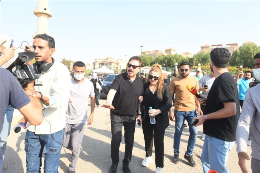 من بينهم وزير الثقافة.. نخبة من نجوم الفن والثقافة يشاركون في وداع سيدة المسرح العربي سميحة أيوب