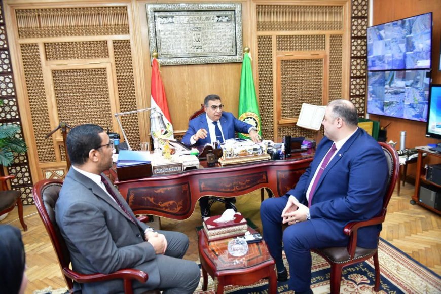 محافظ الدقهلية يطلق المراكز التكنولوجية المتنقلة لتخفيف العبء عن المواطنين