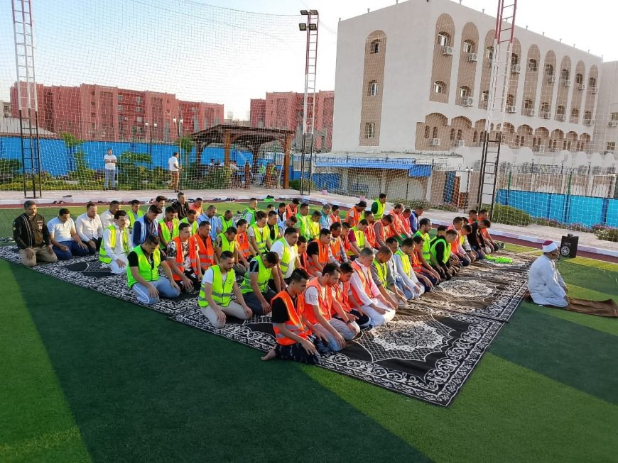 فرحة العيد في مراكز العزيمة: المتعافون من الإدمان يحتفلون بعيد الأضحى المبارك 2025