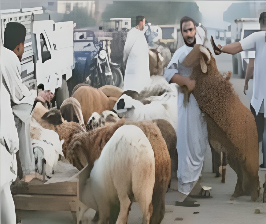 مجازر الدولة تستقبل عشرات الآلاف من الأضاحي خلال عيد الأضحى تحت إشراف بيطري كامل