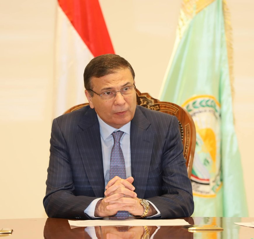 وزير الزراعة: الاعتداء على موظف بسوهاج لن يوقف حملات إزالة التعديات على الأراضي الزراعية