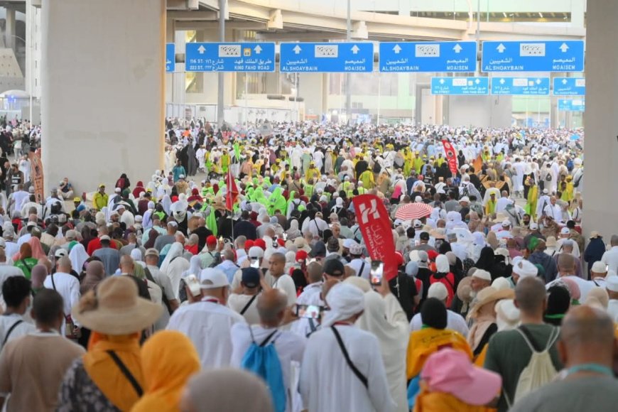 10 يونيو.. أولى رحلات عودة حجاج الجمعيات الأهلية من جدة إلى أرض الوطن