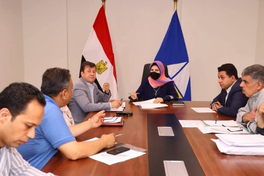 نائب محافظ دمياط تضع خطة عاجلة لإنهاء ملف التعديات على أراضي الدولة واستغلال الأراضي المستردة