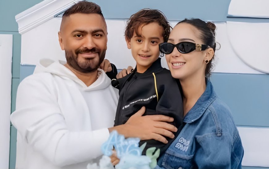 نجوم الفن يدعمون ابن تامر حسني بعد دخوله العناية المركزة