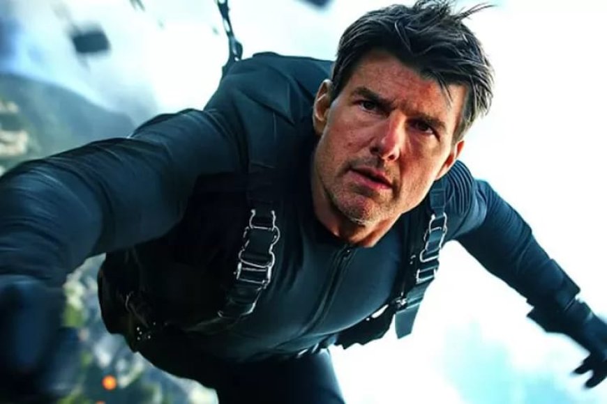 توم كروز يدخل موسوعة جينيس بعد تنفيذه قفزة مشتعلة 16 مرة في فيلم Mission: Impossible - The Final Reckoning