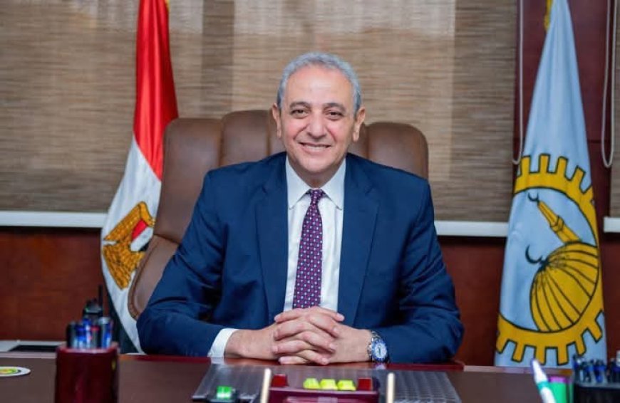محافظ الغربية يتابع تطوير قطور، أعمال تغطية مصرف الزهار تدخل مراحل متقدمة