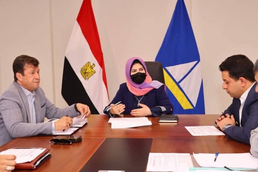 نائب محافظ دمياط تضع خطة عاجلة لإنهاء ملف التعديات على أراضي الدولة واستغلال الأراضي المستردة