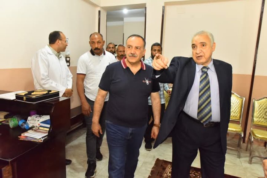 مركز طبي جديد يرى النور في أبوتيج بجهود مجتمعية وتعاون رسمي لتعزيز الرعاية الصحية