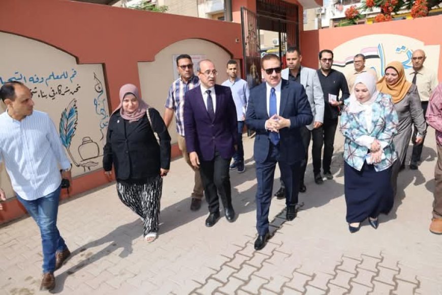 الغربية تنفض غبار الإهمال.. حملات نظافة وتجميل تُعيد الحياة للشوارع