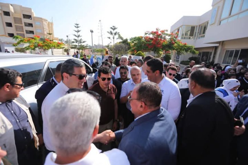 طفرة رياضية واعدة بدمياط الجديدة جولة رسمية داخل نادي المستقبل تكشف حجم الإنجاز والتخطيط