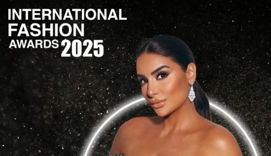 جوري بكر تتألق بلقب «Modern Glam Star» في مهرجان International Fashion Awards 2025
