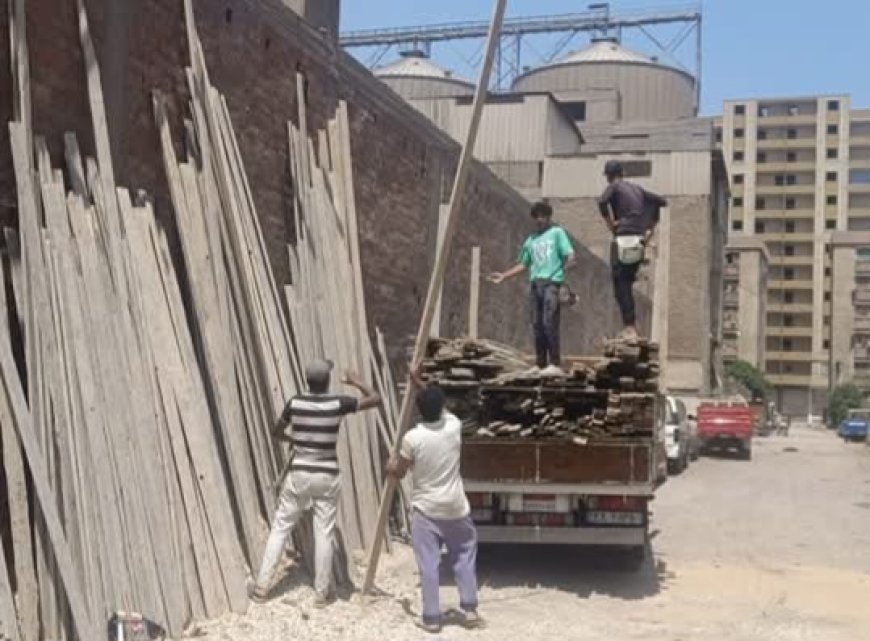 حملة مفاجئة تجهض محاولة بناء مخالف في أرض ميكار شرق شبرا الخيمة