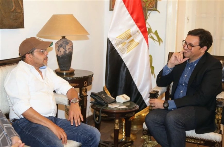 محمد هنيدي يعود لمسرح الدولة بالتعاون مع وزارة الثقافة.. والبداية من الإسكندرية