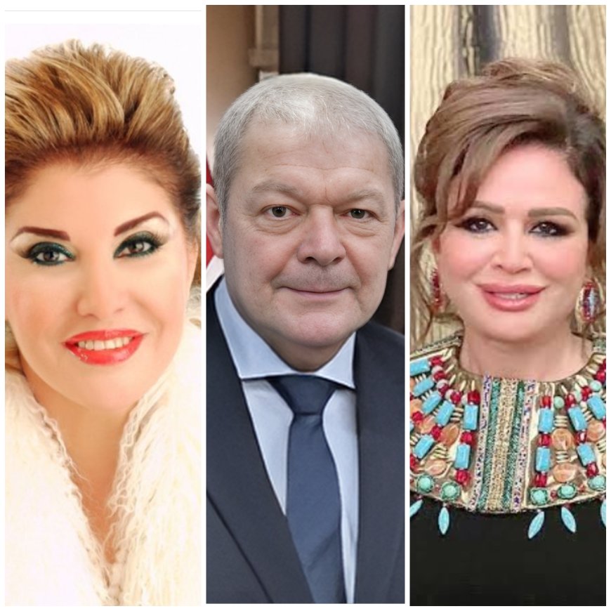 السفير المصري بـ العراق يمنع مغادرة إلهام شاهين وهالة سرحان برًا من بغداد حفاظًا على سلامتهما