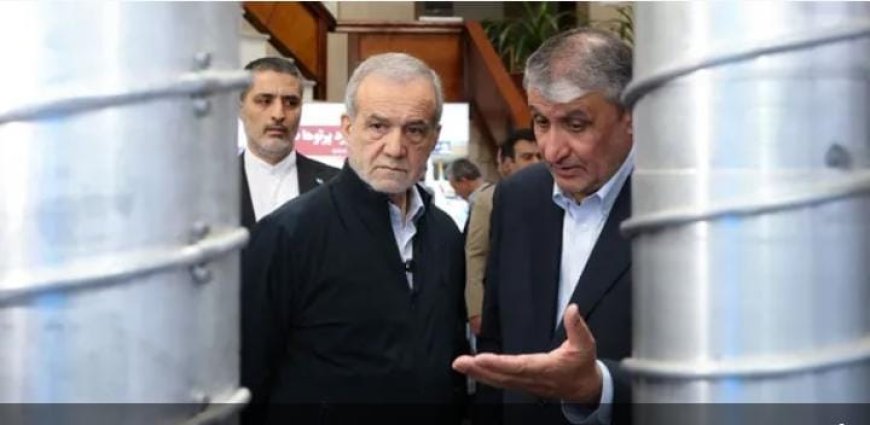 تصعيد إيراني غير مسبوق.. بزشكيان يتوعد تل أبيب بضربة «تغير المعادلة» وسط تعليق المفاوضات النووية