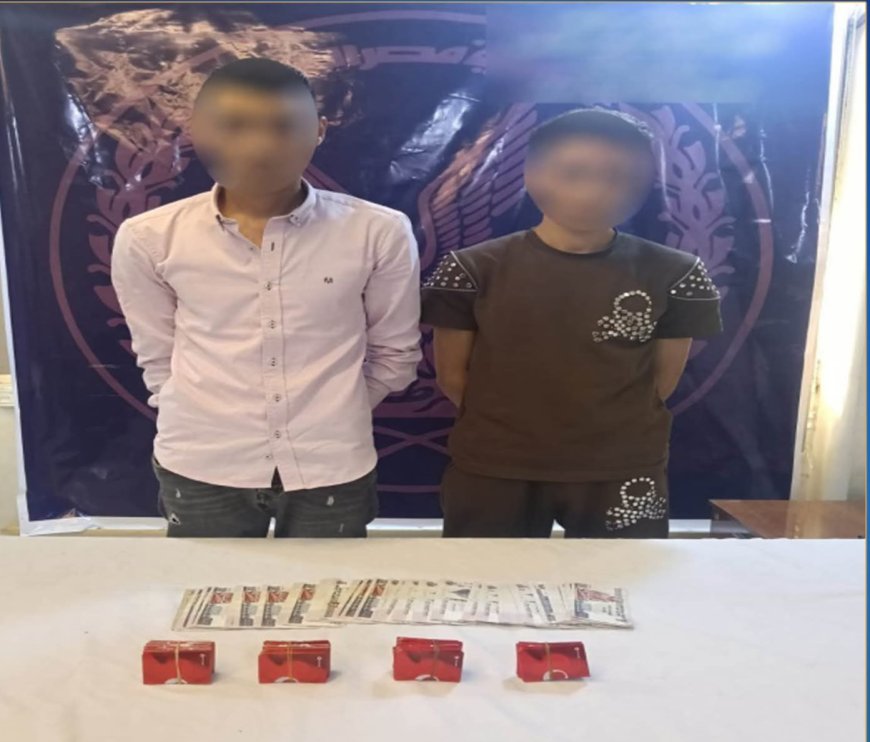 سقوط عصابة الأرقام المميزة.. نصبا على المواطنين وخدو فلوسهم بالمغافلة في القاهرة