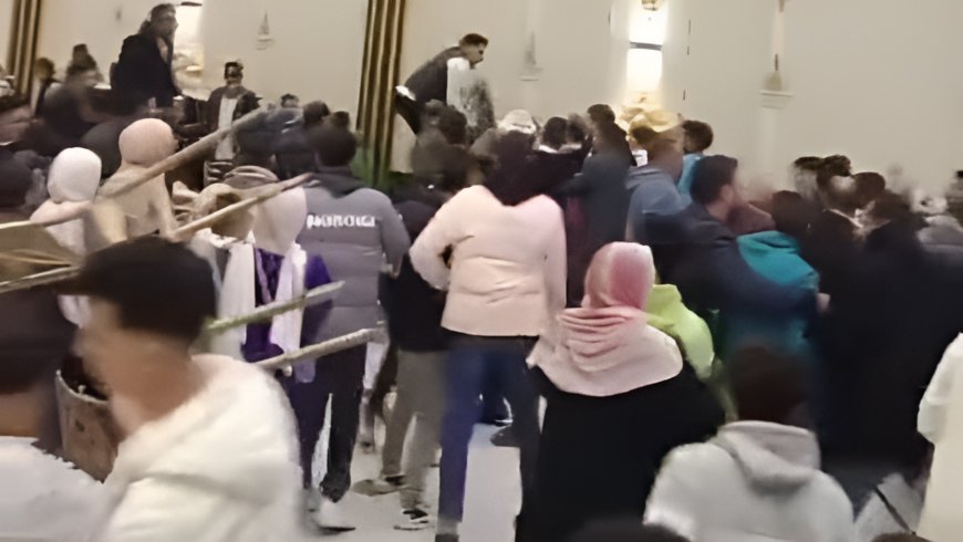 ليلة دامية في نادي الشمس.. مشاجرة بين العريس وشقيق العروس تنتهي بجريمة قتل