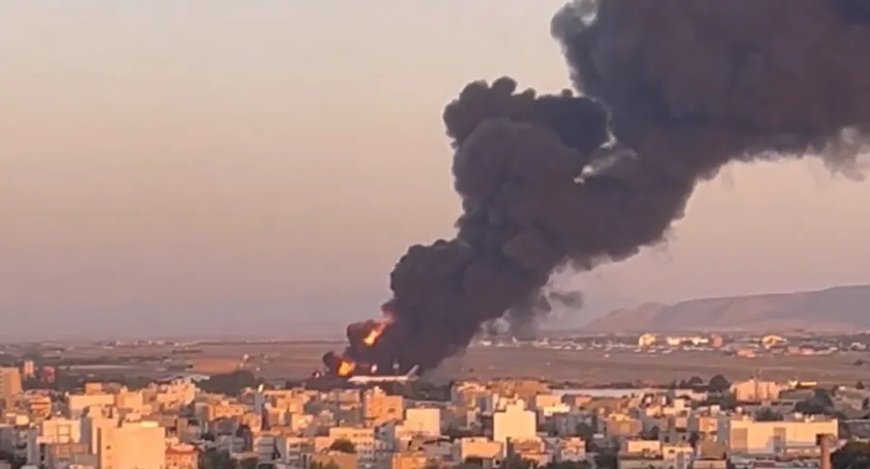 الجيش الإسرائيلي: إسرائيل هاجمت طائرة إيرانية تزود بالوقود 