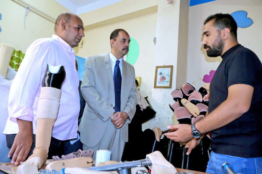 بمشاركة مجتمعية فعالة.. «الهلال الأحمر» بسوهاج يشهد المرحلة الثالثة من قوافل تركيب الأطراف الصناعية