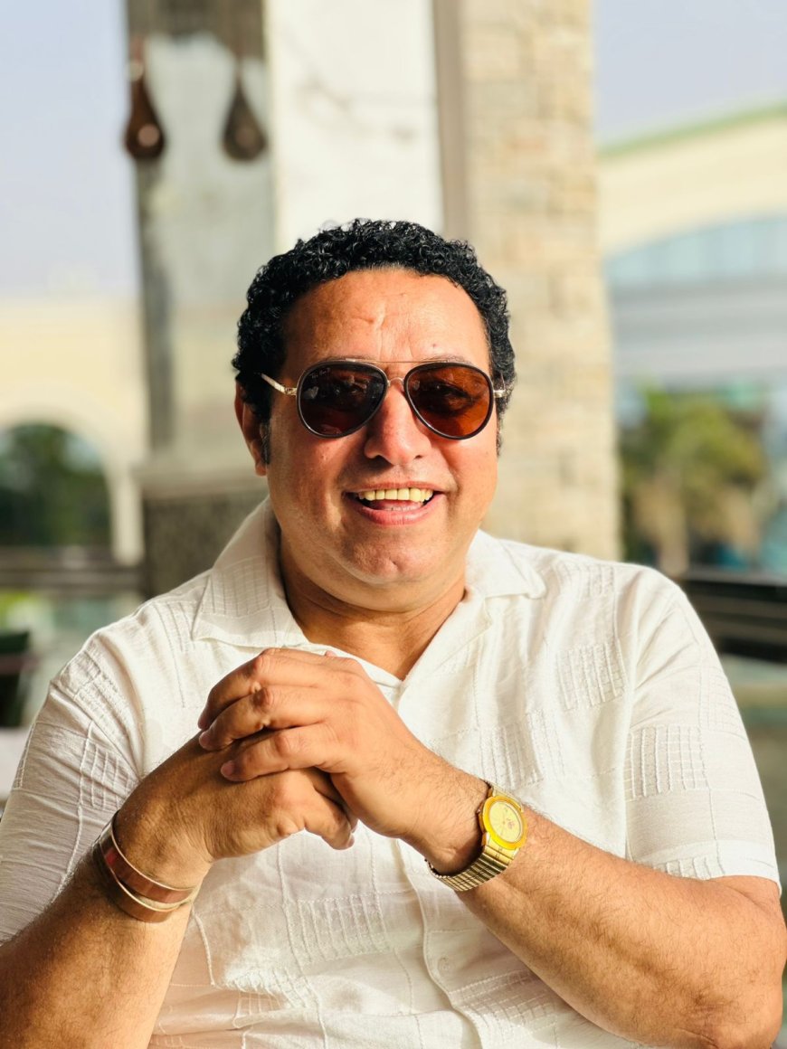 ناصر عبدالحفيظ ضيف «نايل لايف».. ويكشف تفاصيل خماسية مسرحية في «نهارك سعيد»