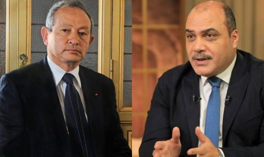 ساويرس يُقاضي محمد الباز بتهمة السب والقذف بسبب منشور «المدعي العسكري»