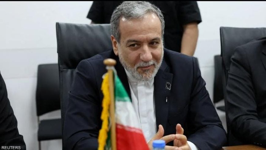 عراقجي يحسم موقف طهران: لا مفاوضات «تحت وابل الصواريخ» والملف الصاروخي خارج الطاولة